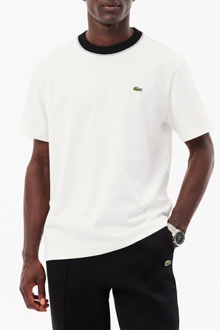 T-shirt em algodão biológico - Cru