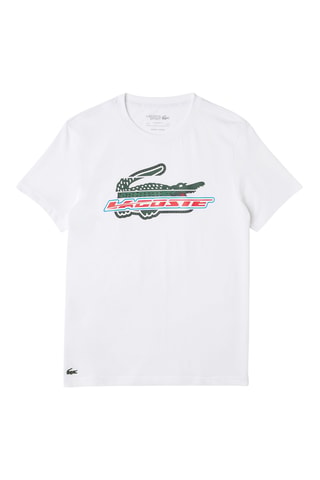 T-shirt em algodão biológico - Branco