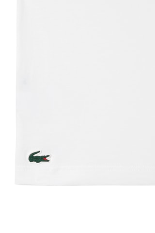 T-shirt em algodão biológico - Branco