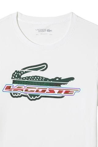 T-shirt em algodão biológico - Branco