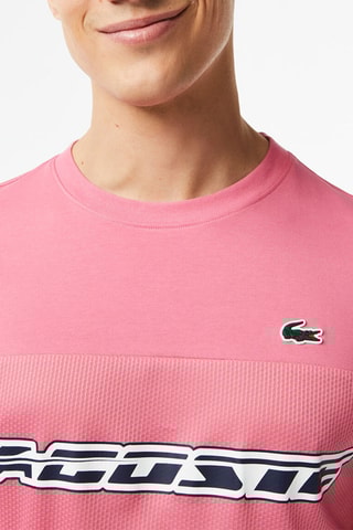 T-shirt em algodão biológico - Vermelho