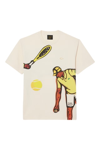 T-shirt x Maison Château Rouge - Bege
