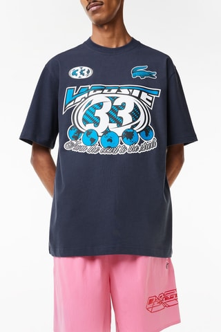 T-shirt - Azul-noite