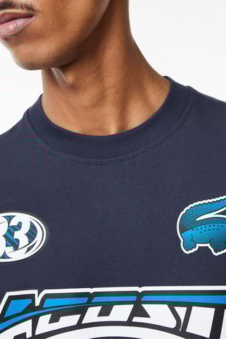 T-shirt - Azul-noite