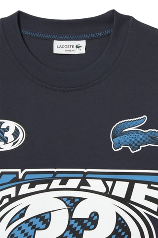 T-shirt - Azul-noite