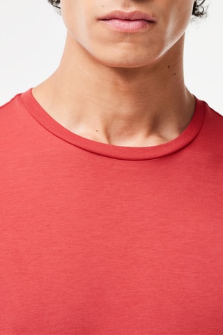 T-shirt - Vermelho-tijolo