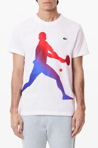 T-shirt em algodão biológico - Branco