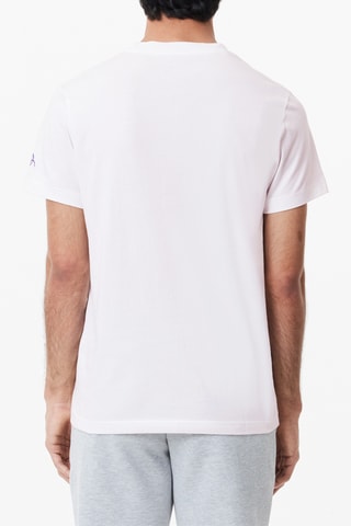 T-shirt em algodão biológico - Branco