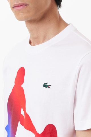 T-shirt em algodão biológico - Branco