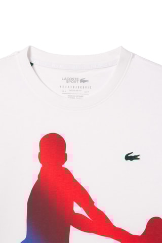 T-shirt em algodão biológico - Branco