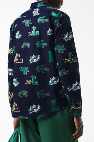 Camisa regular - Azul-marinho