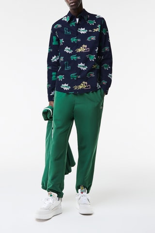 Camisa regular - Azul-marinho