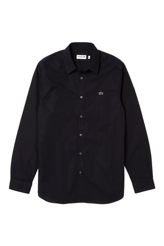 Camisa slim - Azul-marinho