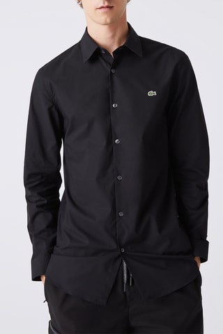 Camisa slim - Preto