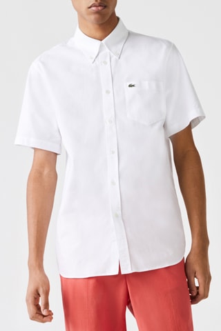 Camisa regular - Branco