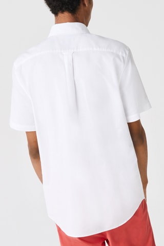 Camisa regular - Branco