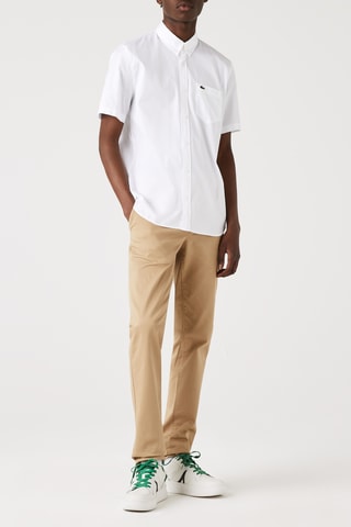 Camisa regular - Branco