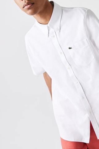 Camisa regular - Branco