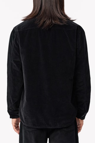Sobrecamisa em veludo - Preto