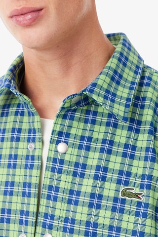 Camisa relaxed - Verde-claro