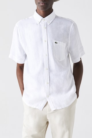 Camisa em linho - Branco