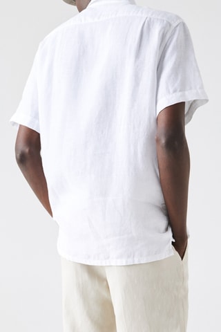 Camisa em linho - Branco