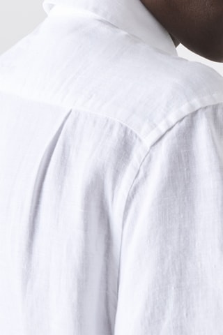 Camisa em linho - Branco