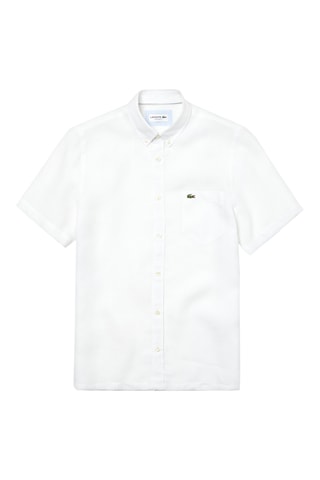 Camisa em linho - Branco