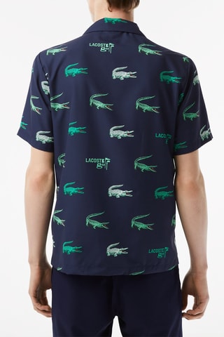 Camisa regular - Azul-marinho