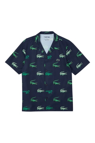 Camisa regular - Azul-marinho