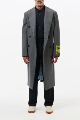 Camisa slim em algodão biológico - Preto