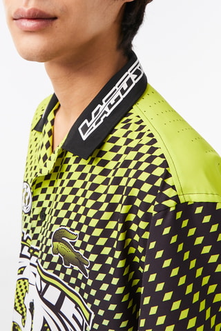 Camisa relaxed - Verde-claro