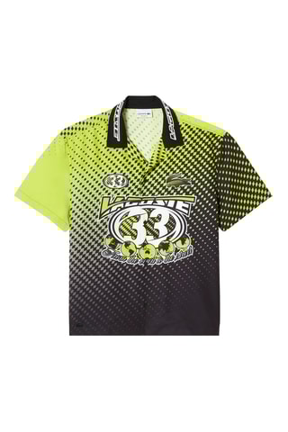 Camisa relaxed - Verde-claro