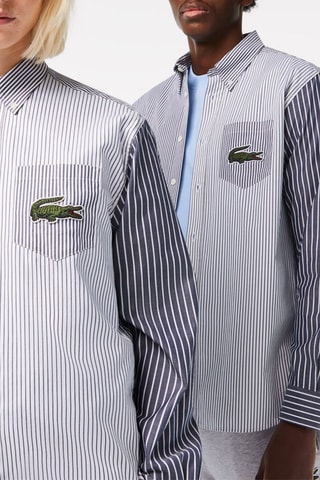 Camisa regular - Branco