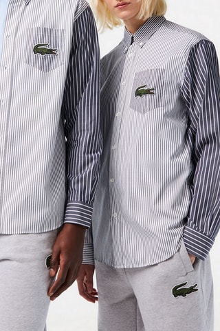 Camisa regular - Branco