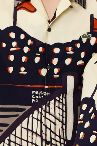 Camisa relaxed x Maison Château Rouge Bege