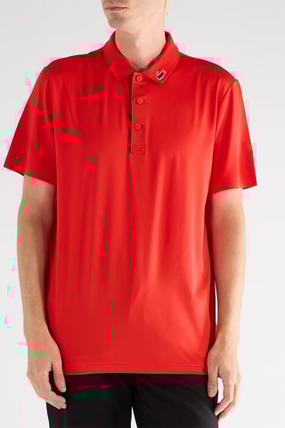Polo regular - Vermelho