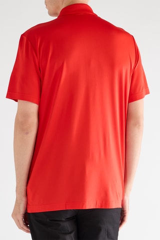 Polo regular - Vermelho
