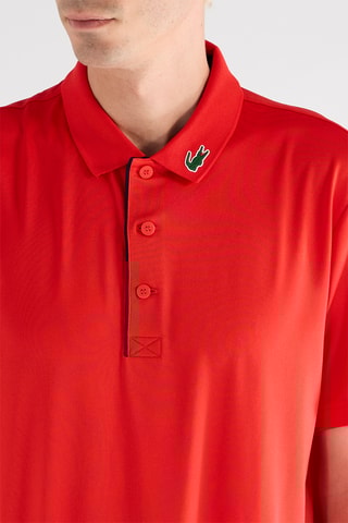Polo regular - Vermelho