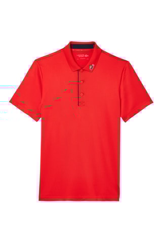 Polo regular - Vermelho
