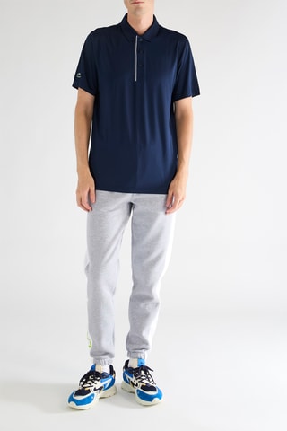 Polo - Azul-marinho e branco
