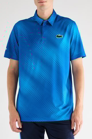 Polo - Azul-marinho e branco