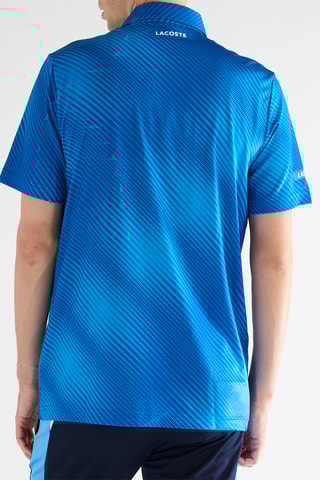 Polo - Azul-marinho e branco