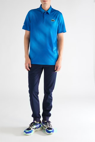 Polo - Azul-marinho e branco