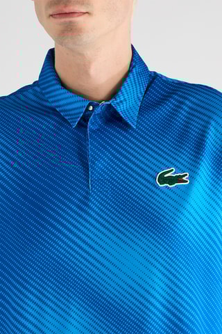 Polo - Azul-marinho e branco