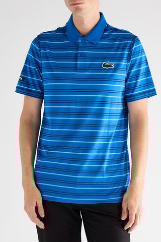 Polo - Azul-marinho e branco