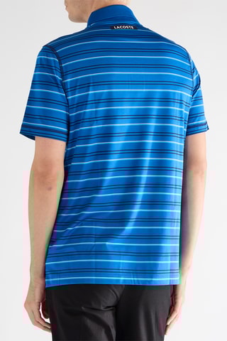 Polo - Azul-marinho e branco