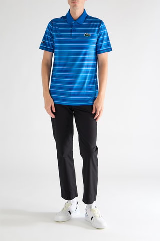 Polo - Azul-marinho e branco