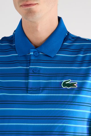 Polo - Azul-marinho e branco