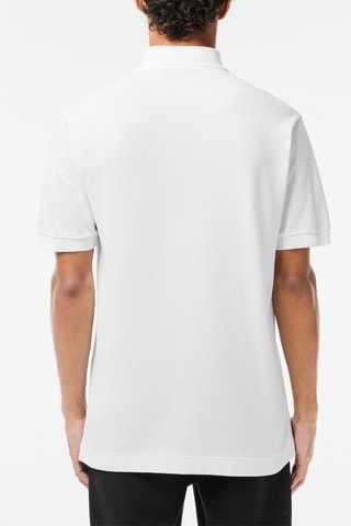 Polo em algodão biológico - Branco